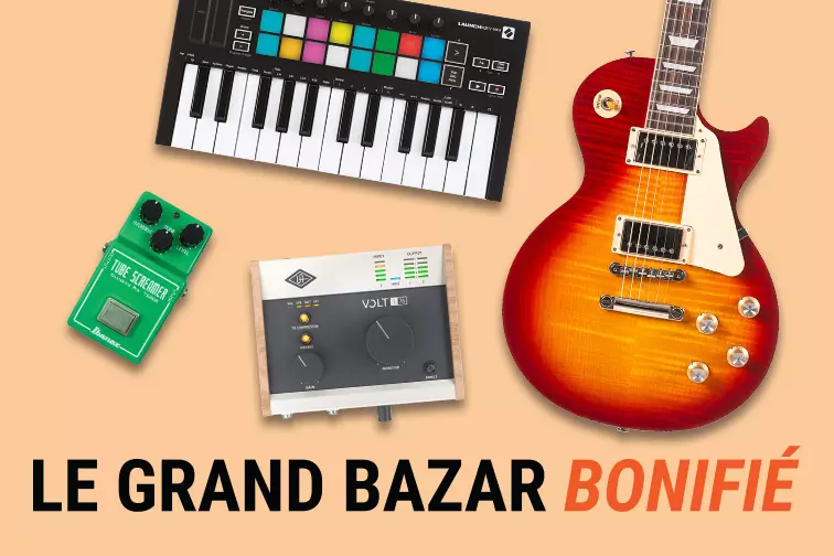 Le Grand Bazar bonifi